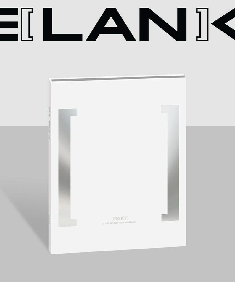 ROCKY - 2nd Album [BLANK] (White ver) - Kpop Album | Kool Seoul - Buy Kpop Albums Online