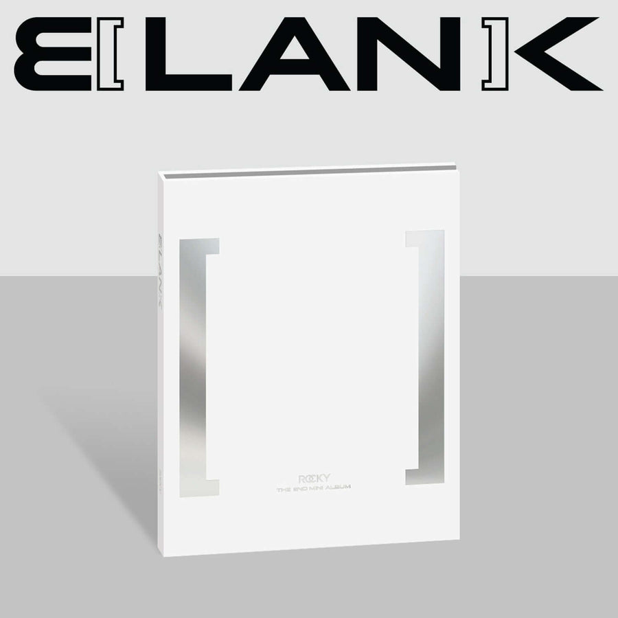 Rocky - 2nd Album [Blank] (White Ver) - Kpop Album