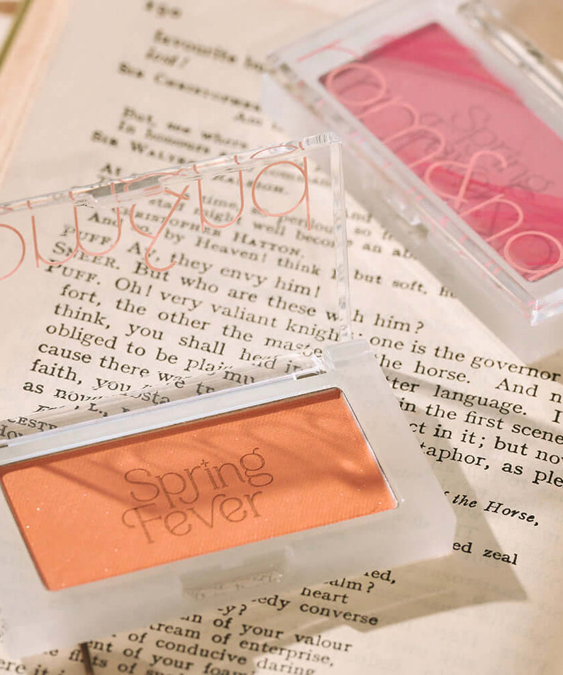 ROMAND better than cheek #springfever blush on open book