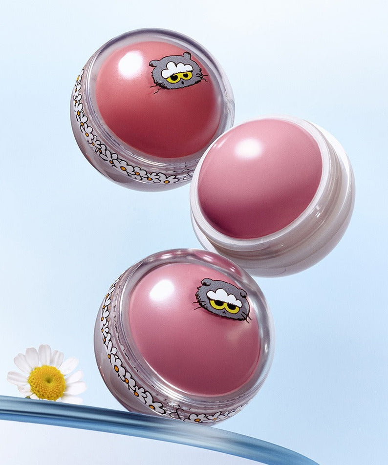 ROMAND x Joanne Friends Juicy R Cheek (Special Set) with decorative packaging, featuring unique character designs.
