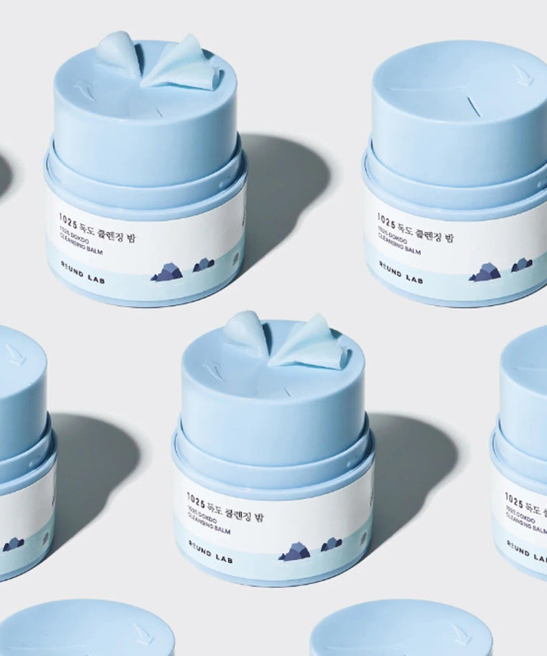 ROUND LAB 1025 Dokdo Cleansing Balm 50ml blue containers