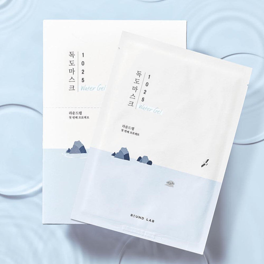 Round Lab 1025 Dokdo Hydrating Water Gel Mask