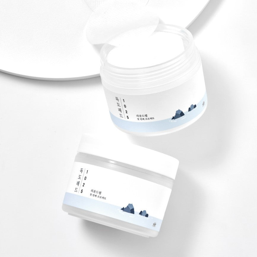 Round Lab 1025 Dokdo Pad 70p 120ml