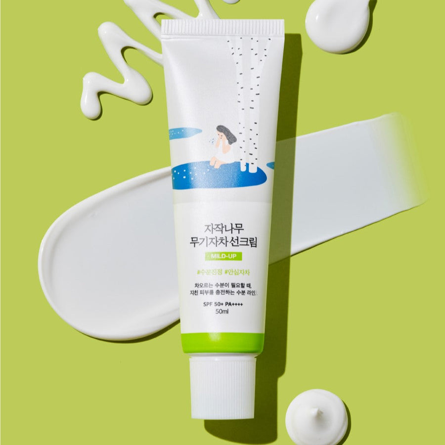 Round Lab Birch Juice Moisturizing Mild-Up Sunscreen 50ml