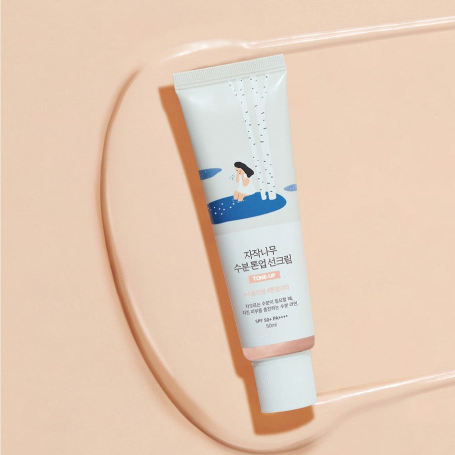 Round Lab Birch Juice Moisturizing Tone-Up Sunscreen 50ml