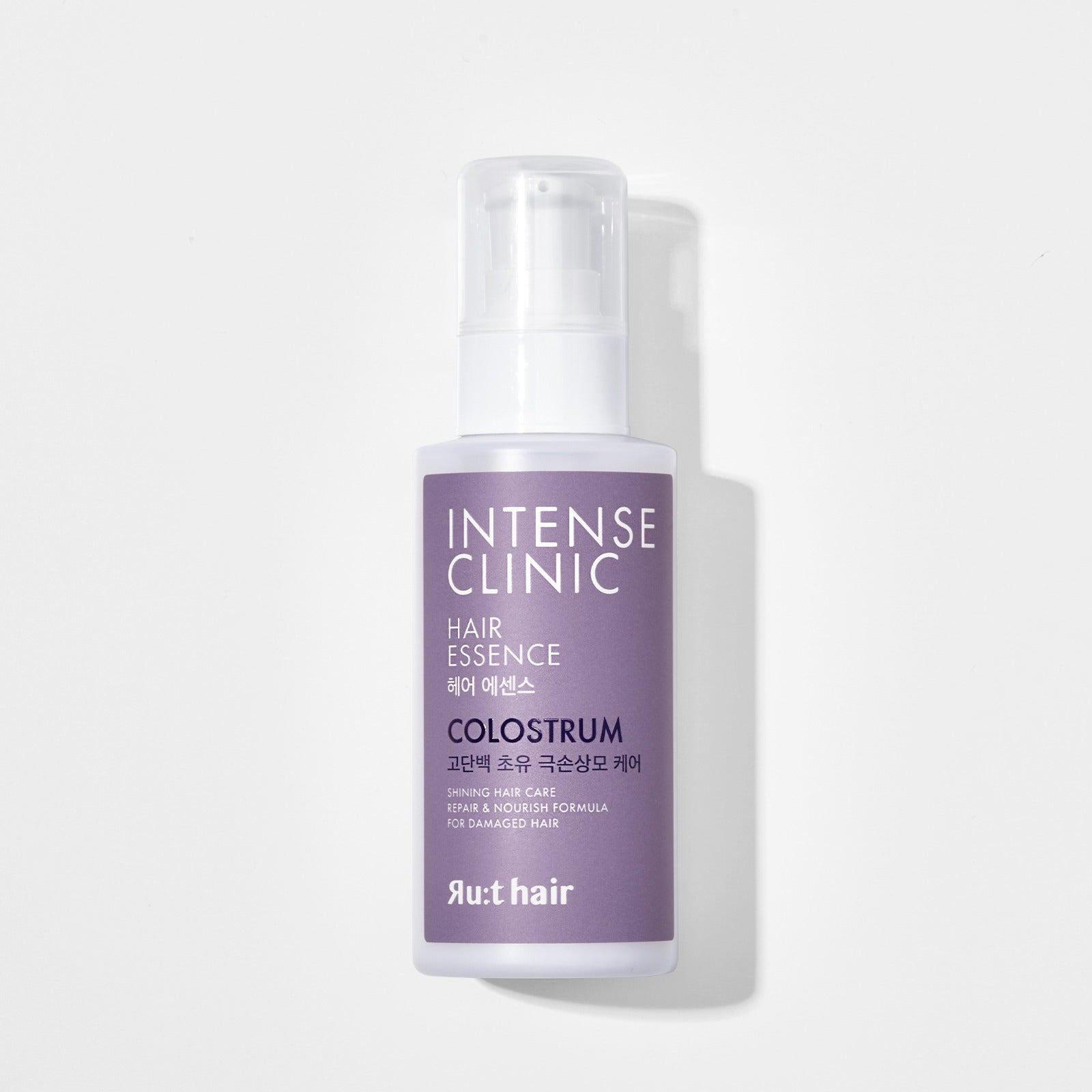 RU:T HAIR Intense Clinic Colostrum Hair Essence 100ml | Kool Seoul