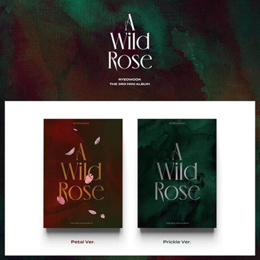 Ryeowook - [A Wild Rose] (3rd Mini Album) - Kpop Album