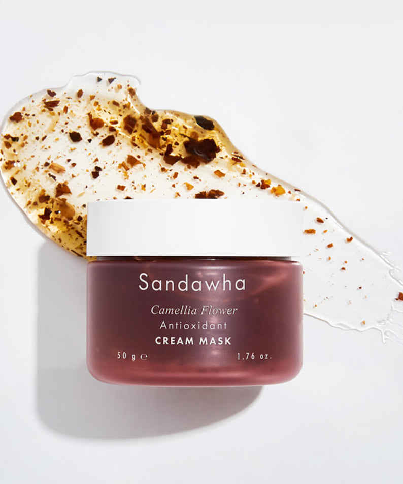 Sandawha Camellia Flower Cream Mask 65g