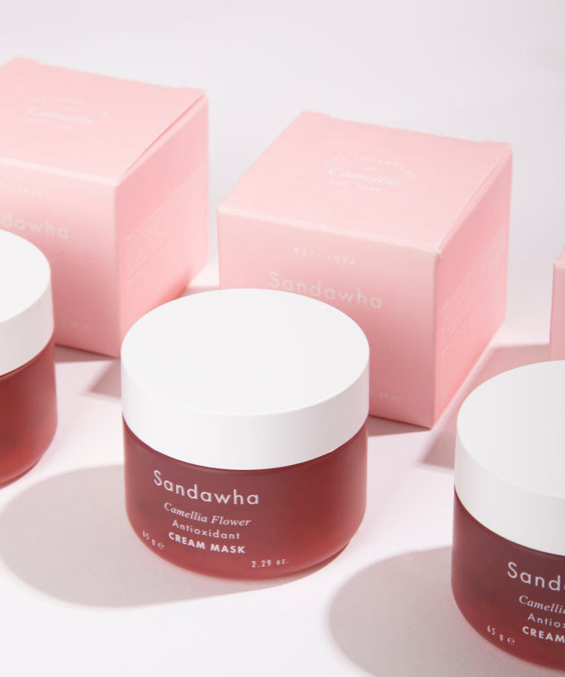 Sandawha Camellia Flower Cream Mask 65g