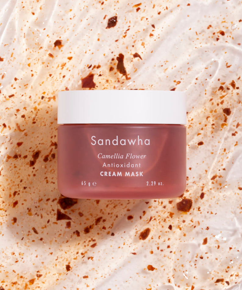 Sandawha Camellia Flower Cream Mask 65g