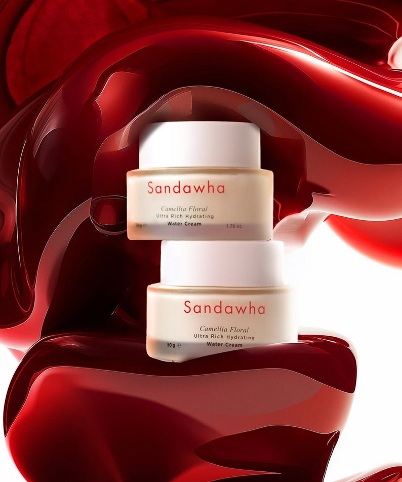Sandawha Camellia Lumina Glow Cream 50g