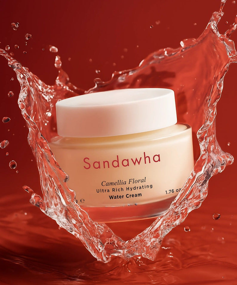 Sandawha Camellia Lumina Glow Cream 50g