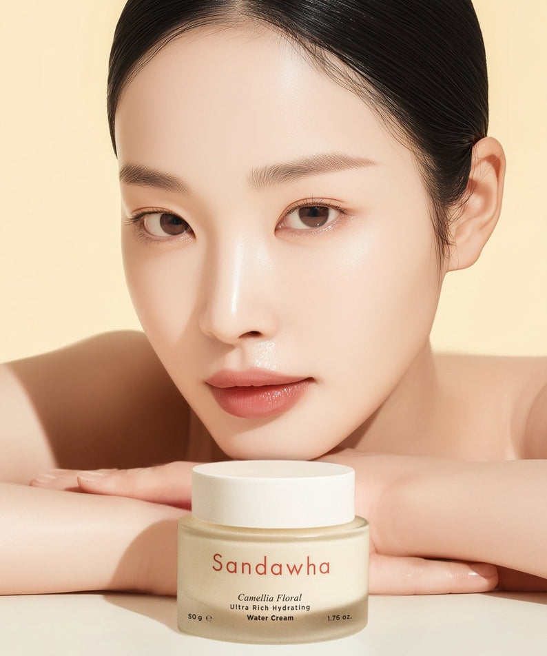 Sandawha Camellia Lumina Glow Cream 50g