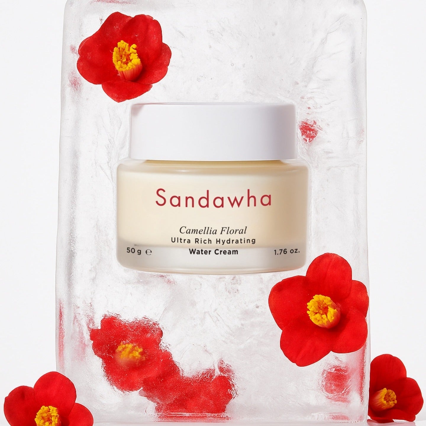 Sandawha Camellia Lumina Glow Cream 50g