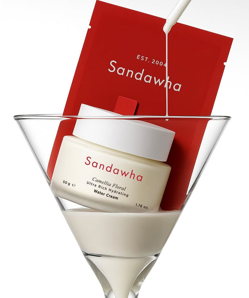 Sandawha Camellia Lumina Glow Cream 50g
