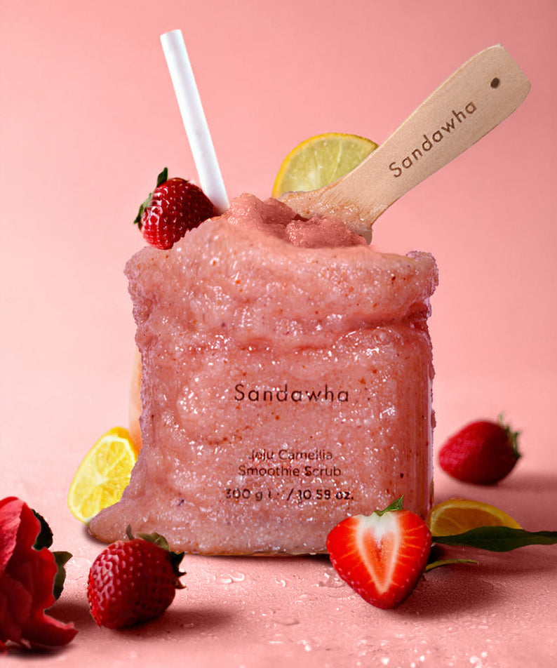 Sandawha Jeju Body Salt Scrub 300g