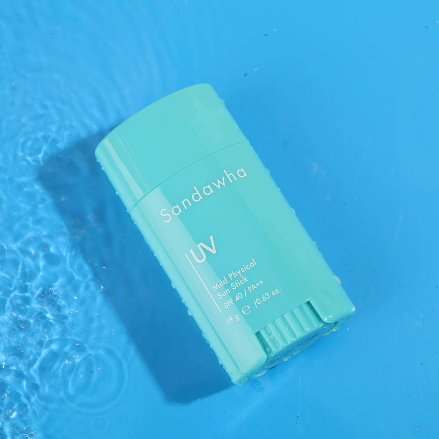Sandawha マイルドミネラルサンスクリーンスティック SPF40 PA++ 18g