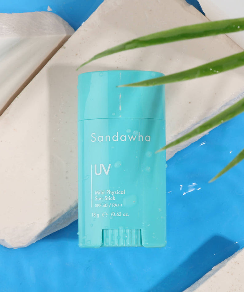 Sandawha Mild Mineral Sunscreen Stick SPF40 Pa++ 18g