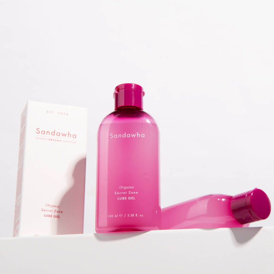 Sandawha Ogati Secret Zone Soothing Lube Gel 100ml