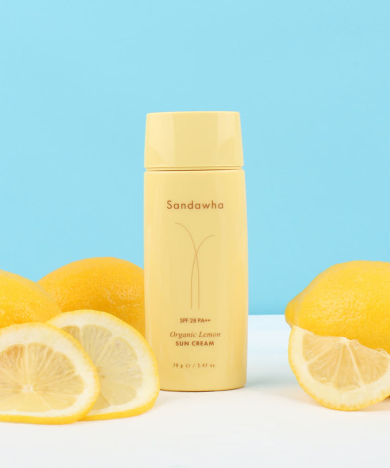 Sandawha Organic Lemon Sunscreen 70g
