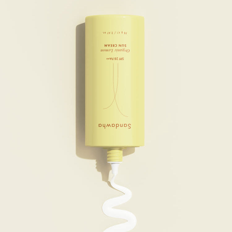 Sandawha Organic Lemon Sunscreen 70g
