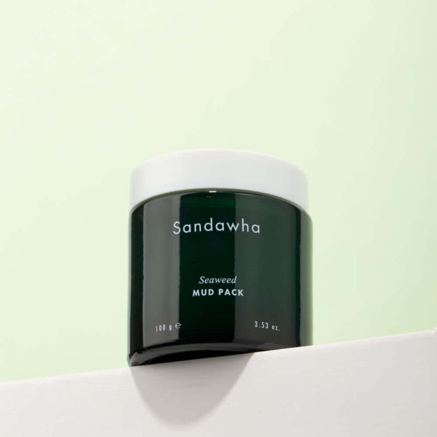 Sandawha 海藻マッドパック 100g