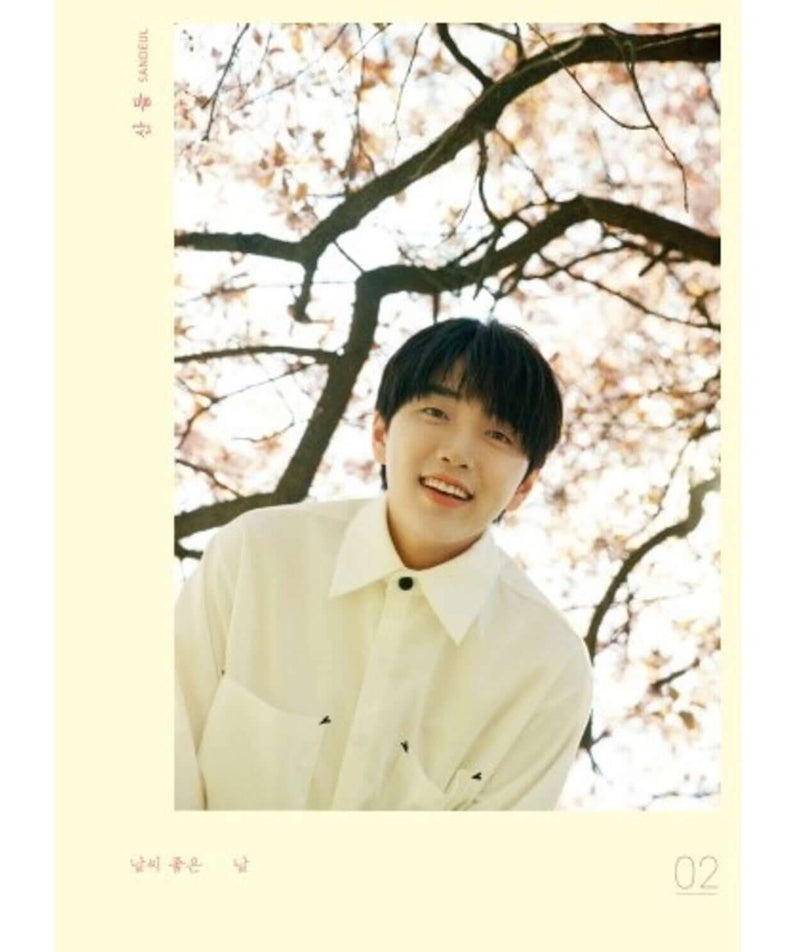 SANDEUL - 2nd Album - Kpop Album | Kool Seoul - Buy Kpop Albums Online