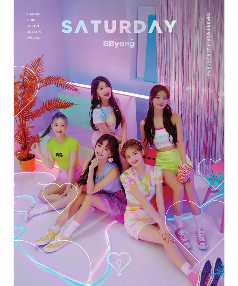 SATURDAY - 3rd Album [IKYK] - Kpop Album | Kool Seoul - Buy Kpop Albums Online