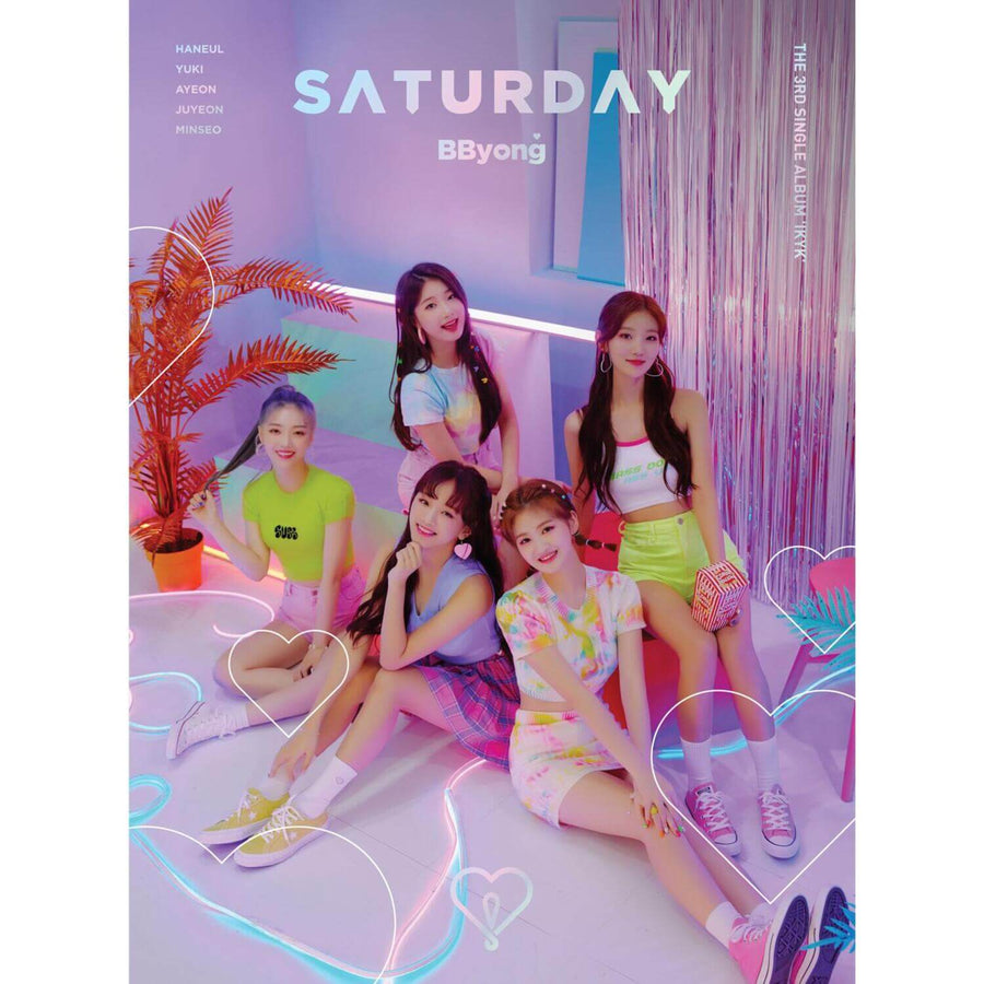 Saturday - 3rd Album [Ikyk] - Kpop Album