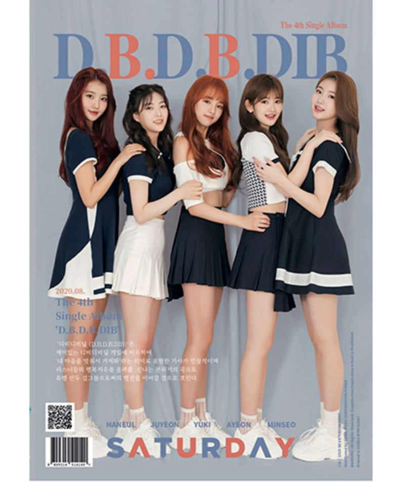 SATURDAY - [D.B.D.B.DIB] - Kpop Album | Kool Seoul - Buy Kpop Albums Online