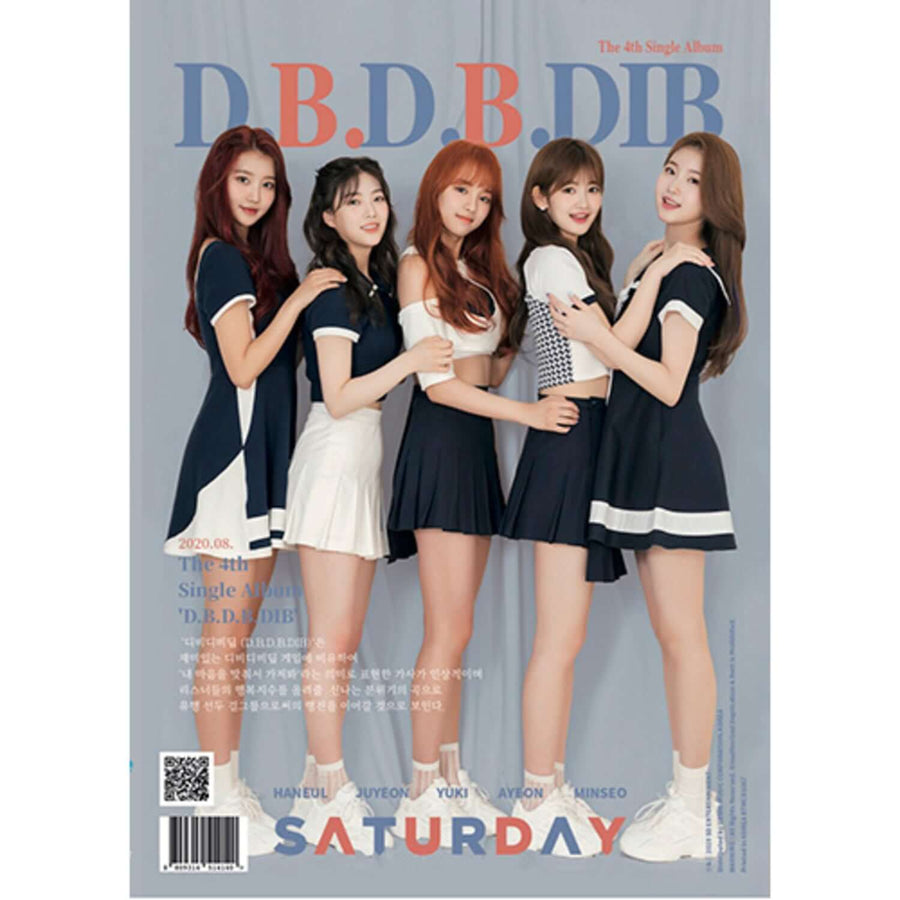 Saturday - [D.B.D.B.Dib] - Kpop Album