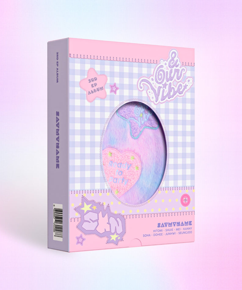 SAY MY NAME - &Our Vibe (OUR VIBE Ver.) - Kpop Album | Kool Seoul - Buy Kpop Albums Online
