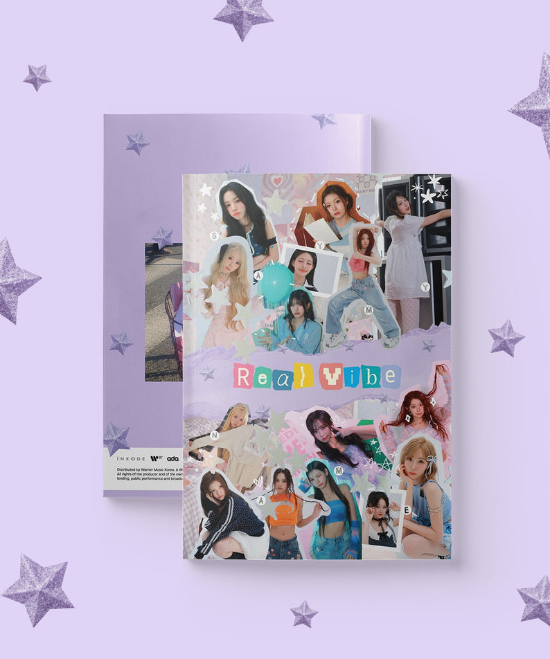 SAY MY NAME - &Our Vibe (Real Vibe Ver.) - Kpop Album | Kool Seoul - Buy Kpop Albums Online