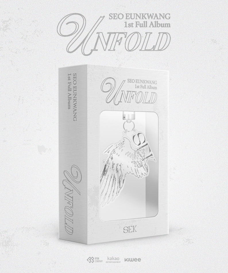 SEO EUNKWANG (BTOB) - 1st FULL ALBUM [UNFOLD] (KIWEE) (Keyri | Kool Seoul - Buy Kpop Albums Online