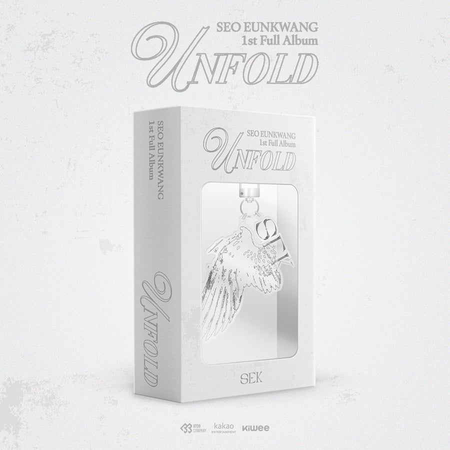 Seo Eunkwang (Btob) - 1st Full Album [Unfold] (Kiwee) (Keyring Ver.) - Kpop Album