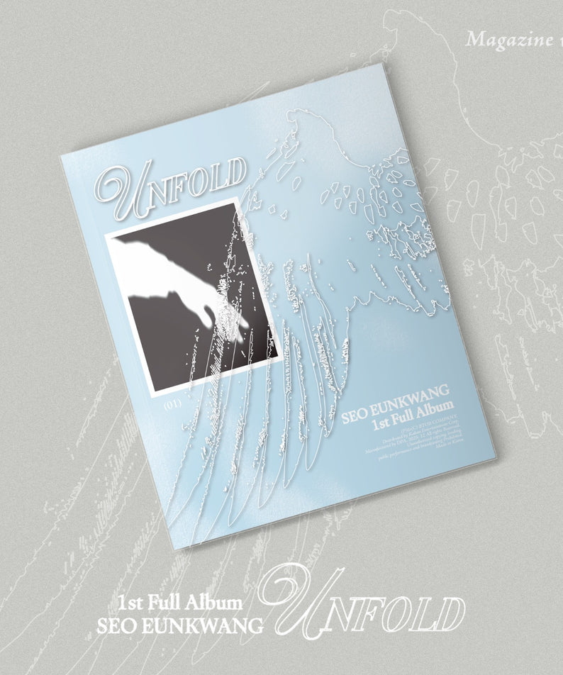 SEO EUNKWANG (BTOB) - 1st FULL ALBUM [UNFOLD] (Magazine ver. | Kool Seoul - Buy Kpop Albums Online