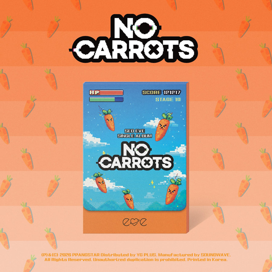 Seo Eve - [ (No Carrots)] (Plve Ver.) - Kpop Album