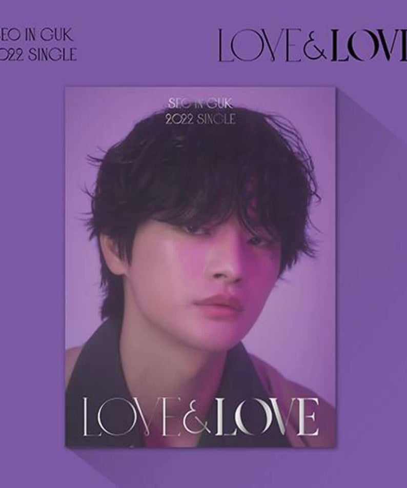 SEO IN-GUK - [LOVE & LOVE] - Kpop Album | Kool Seoul - Buy Kpop Albums Online