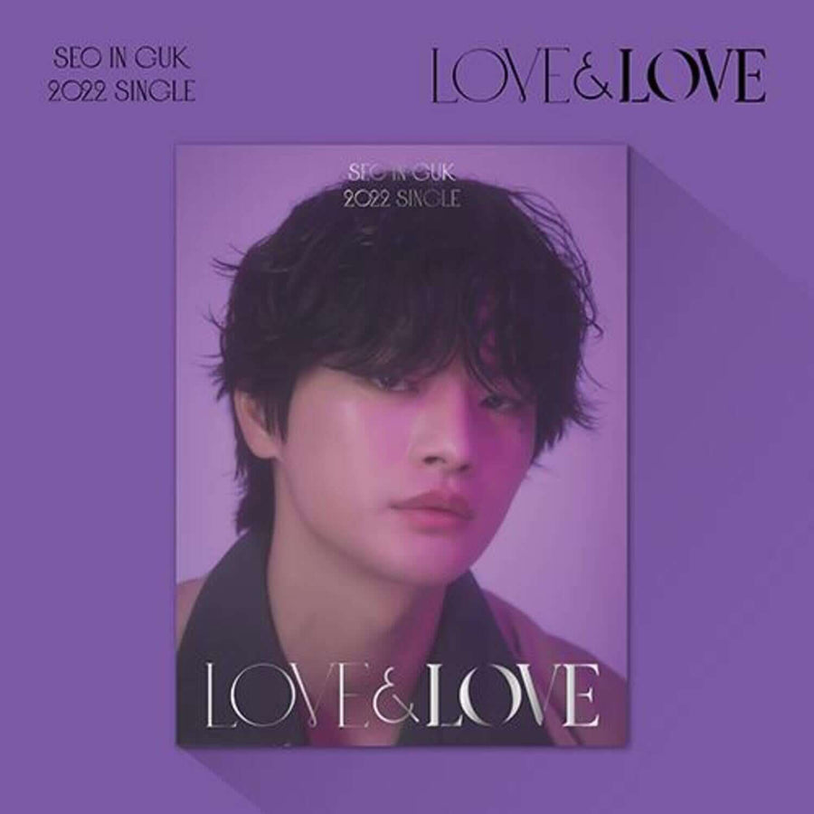 Seo In-Guk - [Love & Love] - Kpop Album