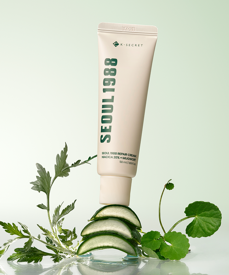 Seoul 1988  Niacica Repair Cream 50ml