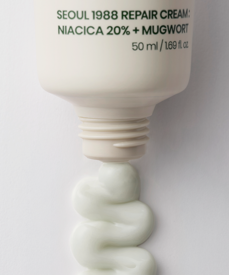 Seoul 1988  Niacica Repair Cream 50ml