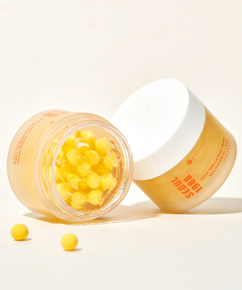 Seoul 1988  Niacin Yuja Capsule Cream 50ml