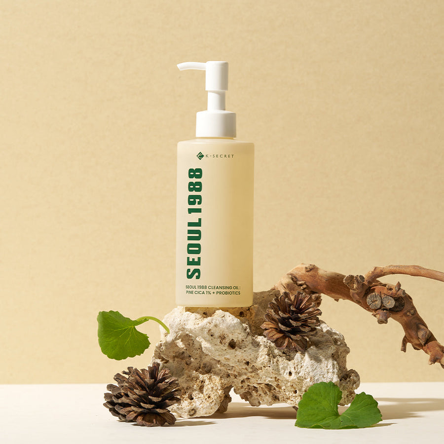 Seoul 1988 Pine Cica Cleansing Oil