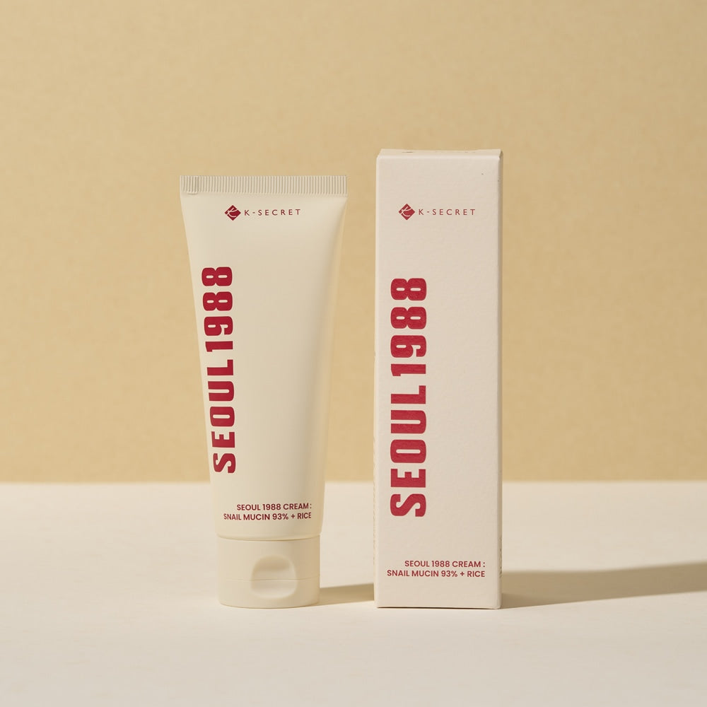 Snail Kool SEOUL 1988 Snail 93 Cream | Intense Hydration & Repair – Kool Seoul