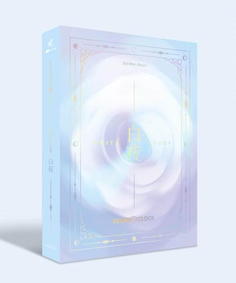 SEVEN O'CLOCK - 3rd Album [ : WHITE NIGHT] - Kpop Album | Kool Seoul - Buy Kpop Albums Online