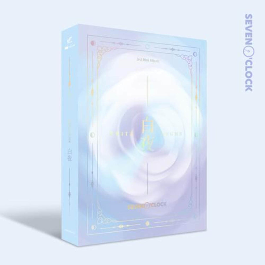 Seven O'clock - 3rd Album [ : White Night] - Kpop Album