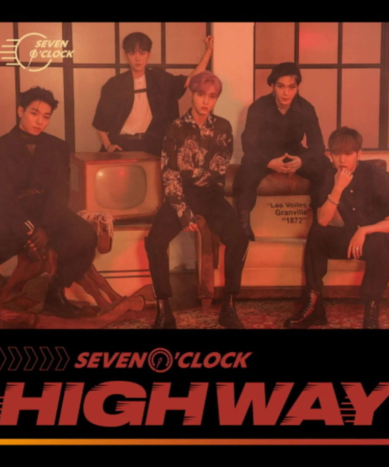 SEVEN O'CLOCK - [HIGHWAY] - Kpop Album | Kool Seoul - Buy Kpop Albums Online