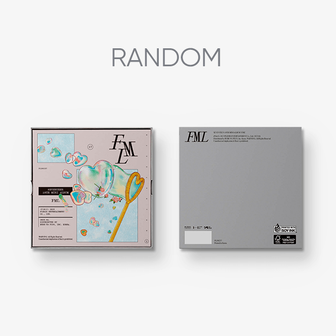 SEVENTEEN 10th Mini Album FML (Carat Ver.) | Kool Seoul