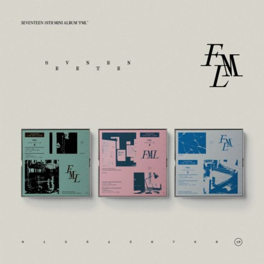 Seventeen - 10th Mini Album [Fml] (Random 1 Of 3) - Kpop Album
