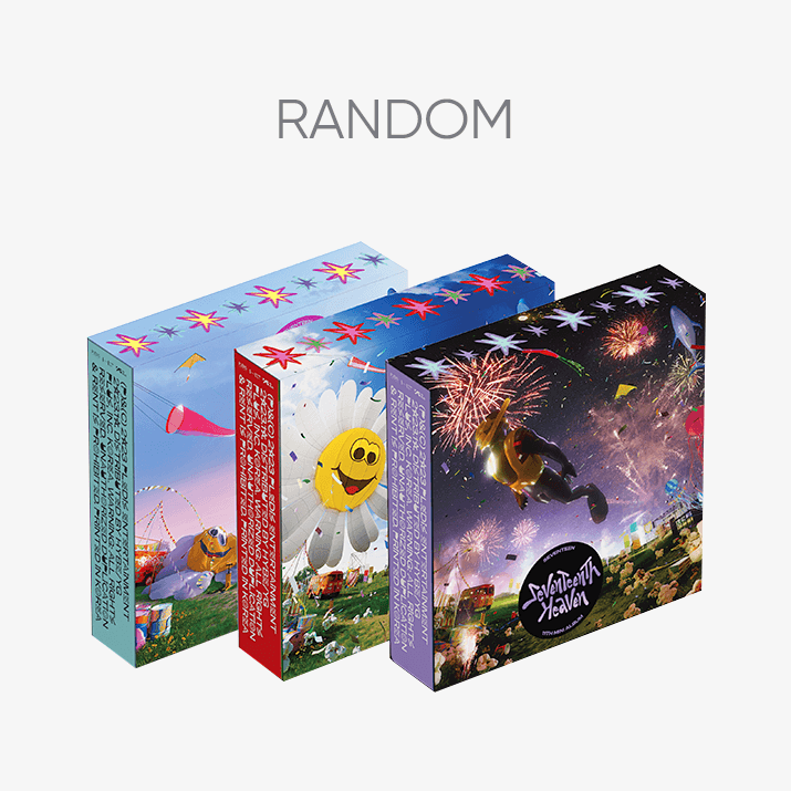 SEVENTEEN 11th Mini Album Seventeenth Heaven (Random) | Kool Seoul
